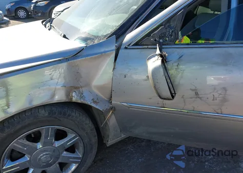 2007 Cadillac Dts Luxury I z USA, uszkodzony, nr VIN 1G6KD57Y57U100090